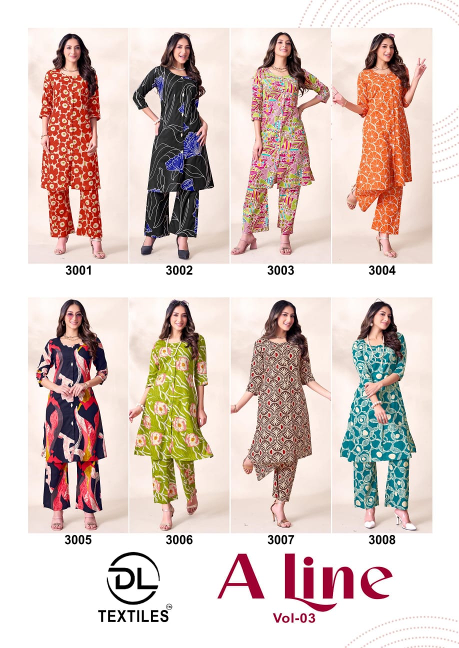A Line Vol 3 Dl Cotton Co Ord Set Manufacturer