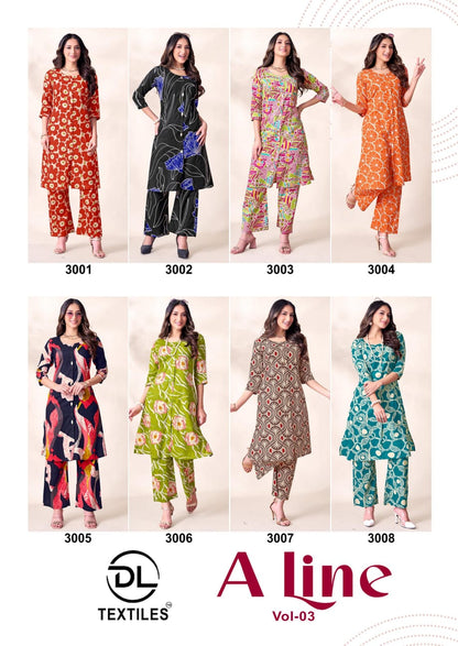 A Line Vol 3 Dl Cotton Co Ord Set Manufacturer