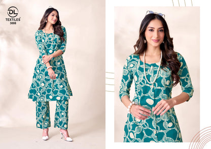 A Line Vol 3 Dl Cotton Co Ord Set Manufacturer
