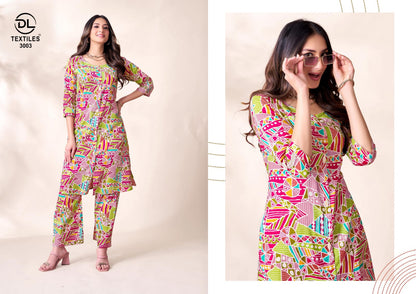 A Line Vol 3 Dl Cotton Co Ord Set Manufacturer