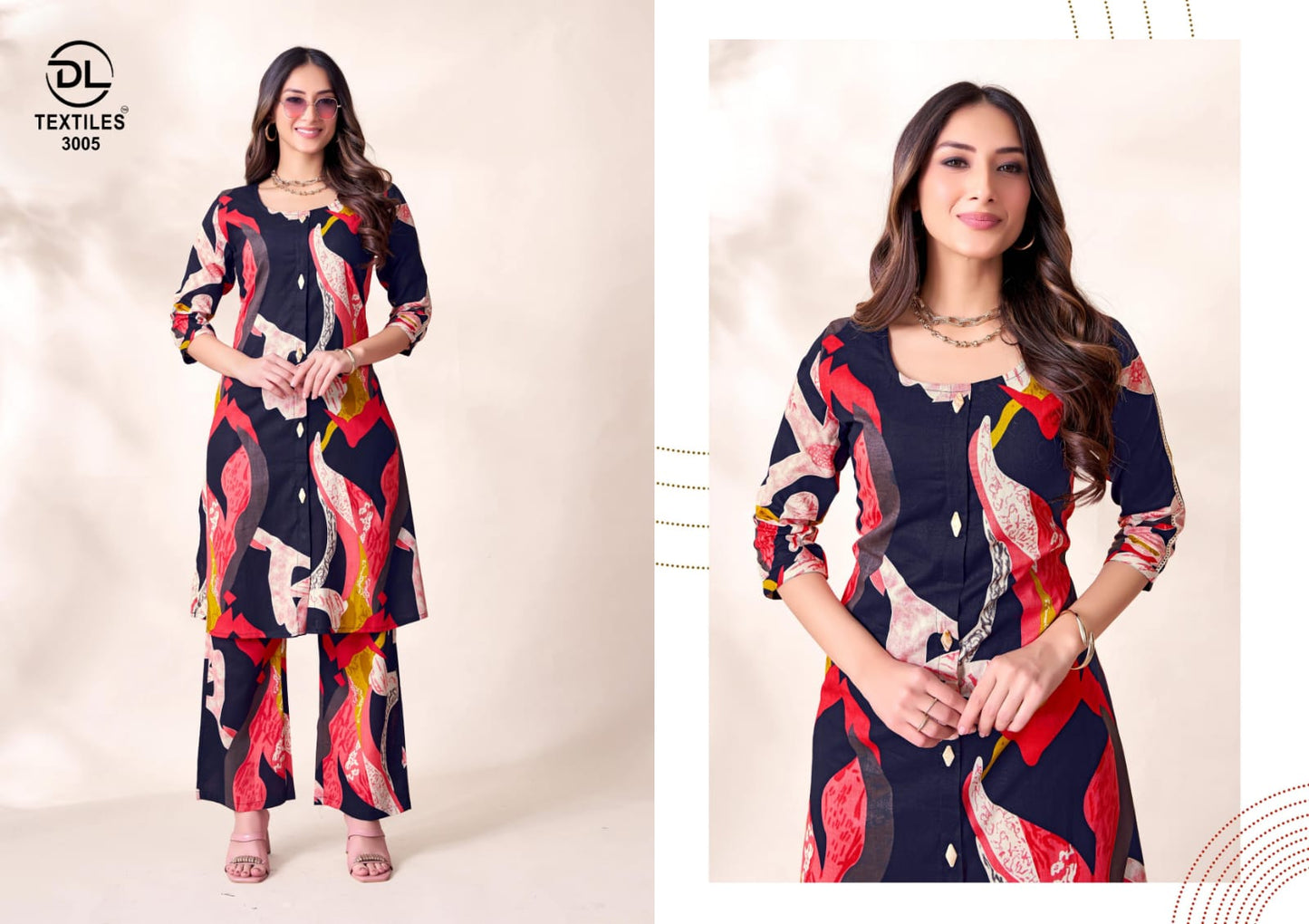 A Line Vol 3 Dl Cotton Co Ord Set Manufacturer