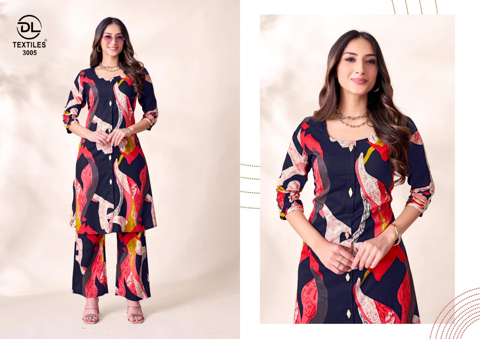 A Line Vol 3 Dl Cotton Co Ord Set Manufacturer