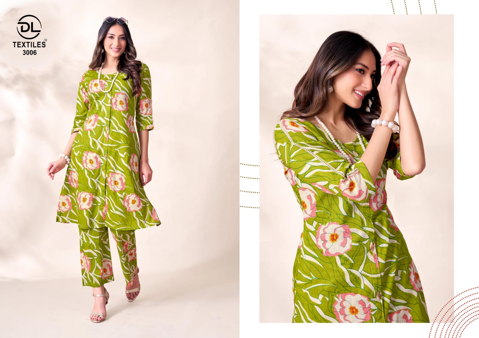 A Line Vol 3 Dl Cotton Co Ord Set Manufacturer