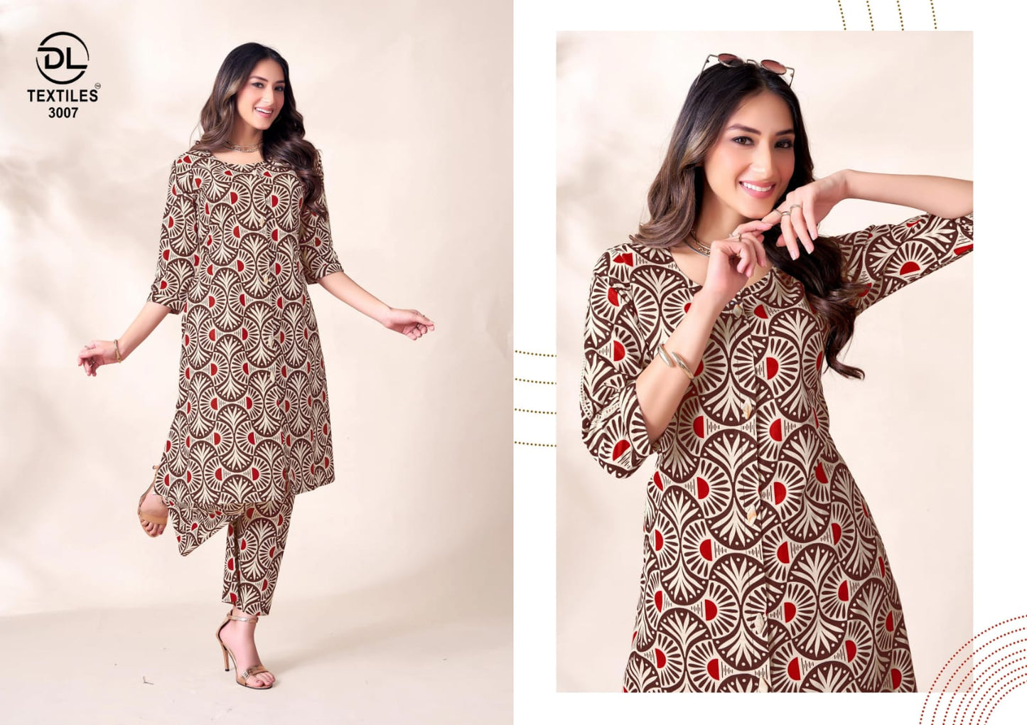 A Line Vol 3 Dl Cotton Co Ord Set Manufacturer