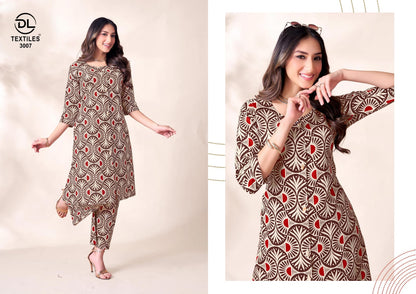 A Line Vol 3 Dl Cotton Co Ord Set Manufacturer