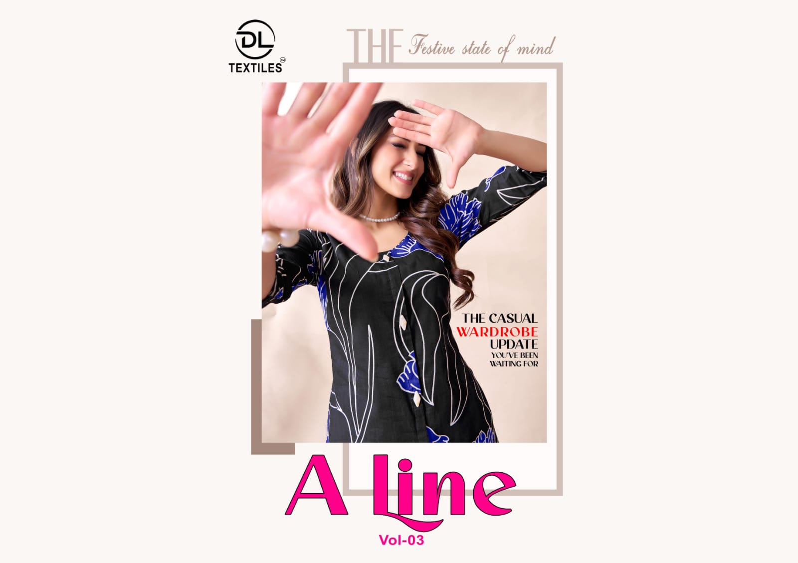 A Line Vol 3 Dl Cotton Co Ord Set Manufacturer