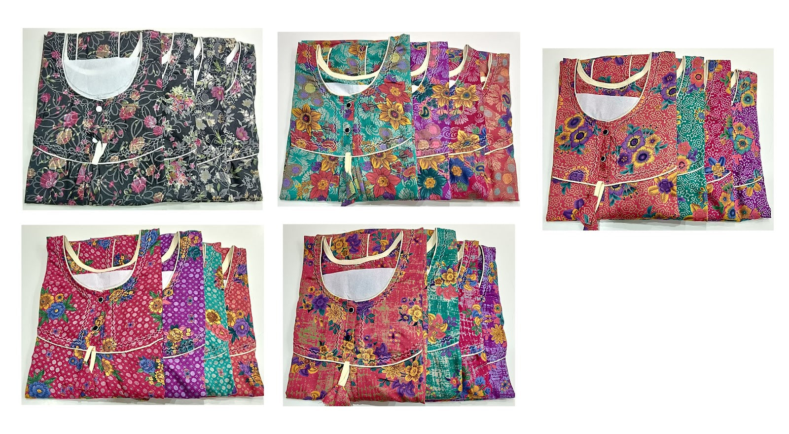 Lizzy Bizzy Ruchee Fashion Night Gowns Wholesaler