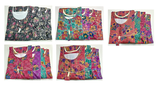 Lizzy Bizzy Ruchee Fashion Night Gowns Wholesaler