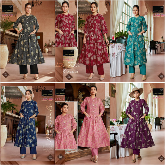 Lock Up Manjeera Gadwal Co Ord Set Wholesaler India
