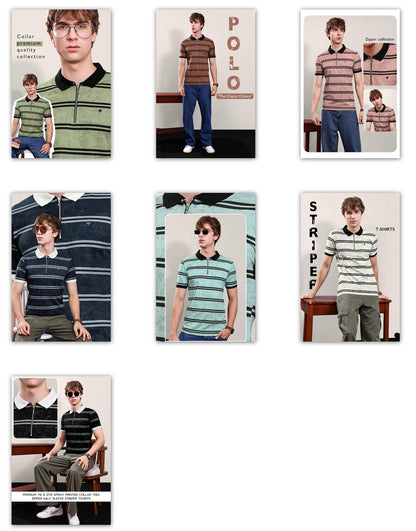 Lot No 1433 Honolulu Canvas Mens Tshirts Wholesaler Gujarat