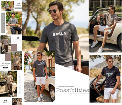 Lot No 1452 Honolulu Knit Mens Tshirts Manufacturer