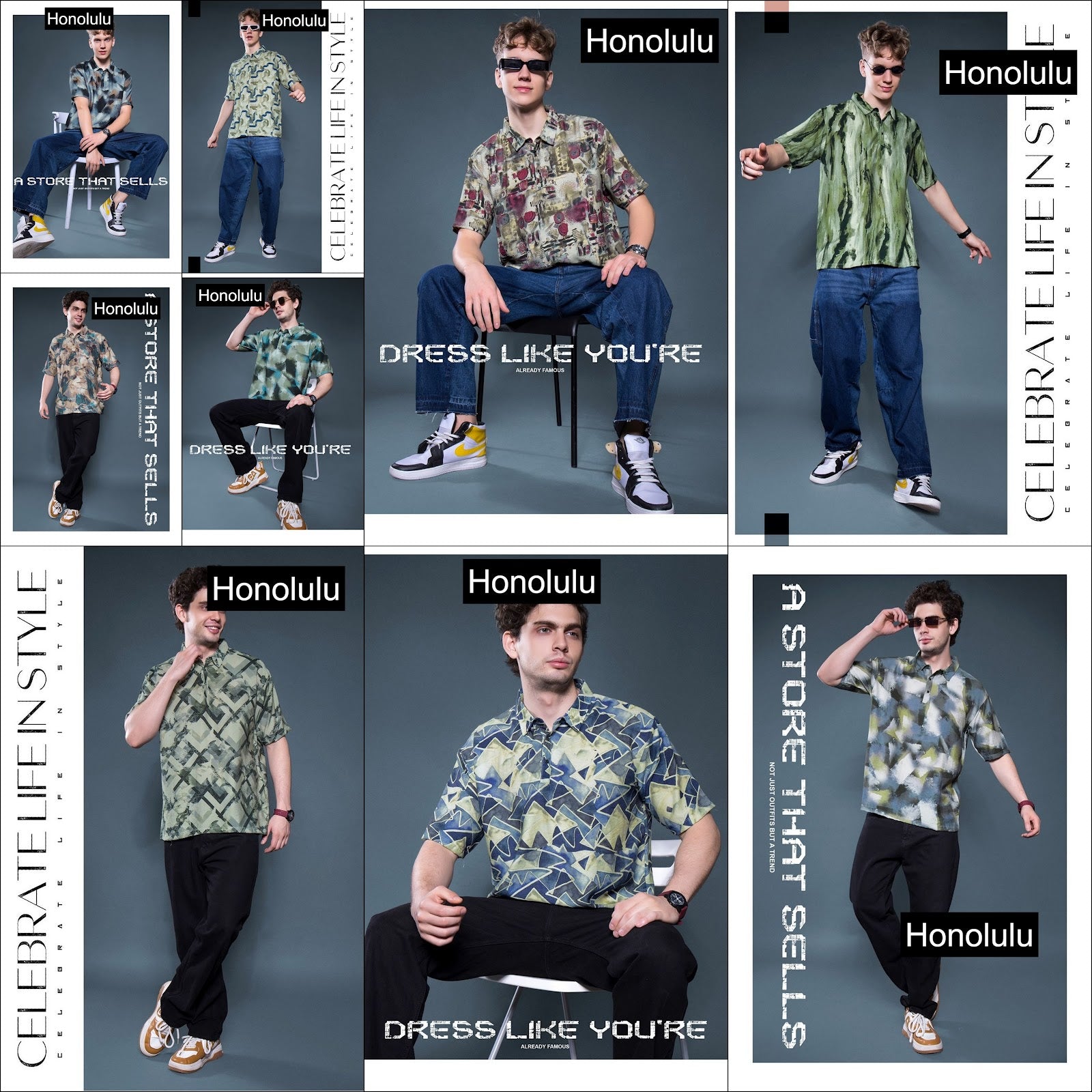 Lot No 973B Honolulu Imported Mens Tshirts Manufacturer Ahmedabad