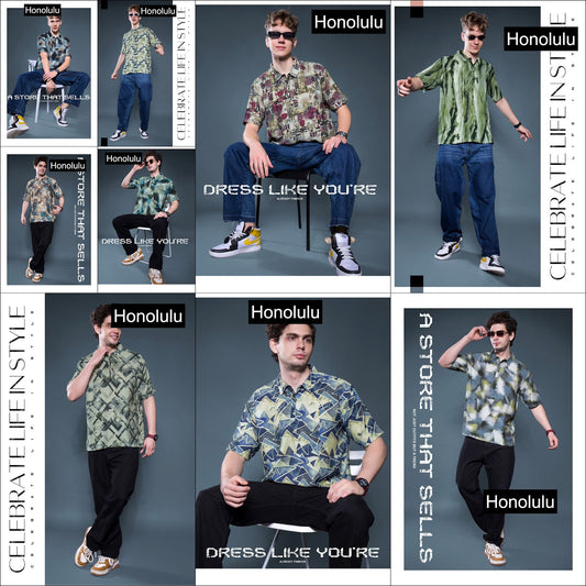 Lot No 973B Honolulu Imported Mens Tshirts Manufacturer Ahmedabad