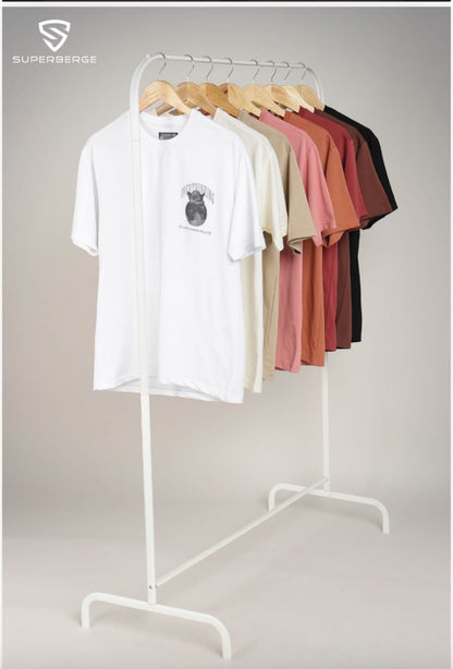 Ls-01 Down Shoulder Superberge Looper Mens Tshirts Manufacturer Gujarat