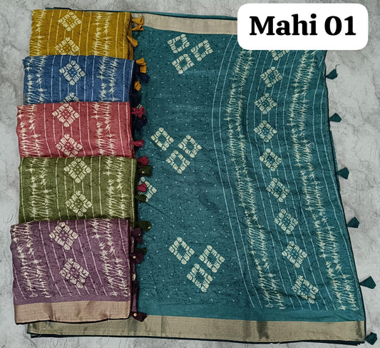 Mahi-01 Kalpveli Silk Sarees Manufacturer