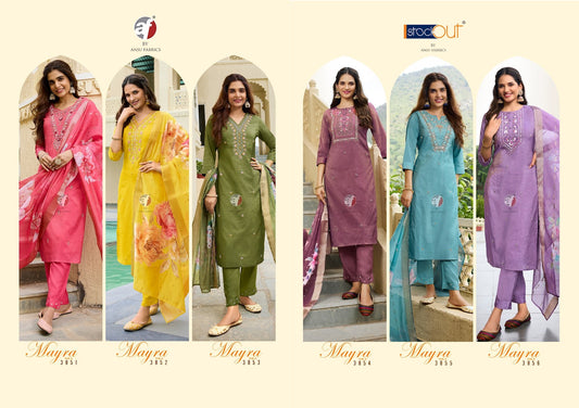 Mayra Vol 5 Af Simmer Readymade Pant Style Suits Manufacturer