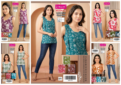 Menna Bon50 Fancy Tops Exporter India