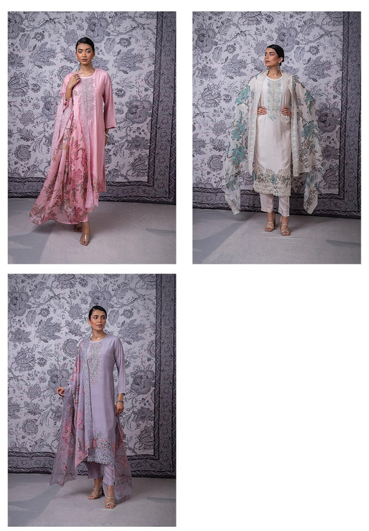 Mishka Naariti Muslin Pant Style Suits Manufacturer