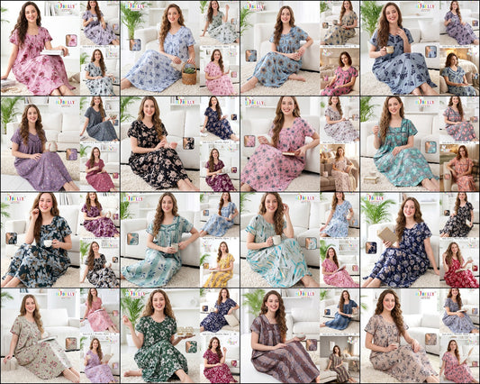 Monalisa Alpine Belly Bombay Night Gowns Supplier