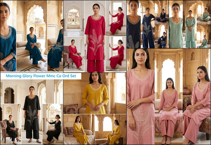 Morning Glory Flower Mmc Vatican Co Ord Set Supplier
