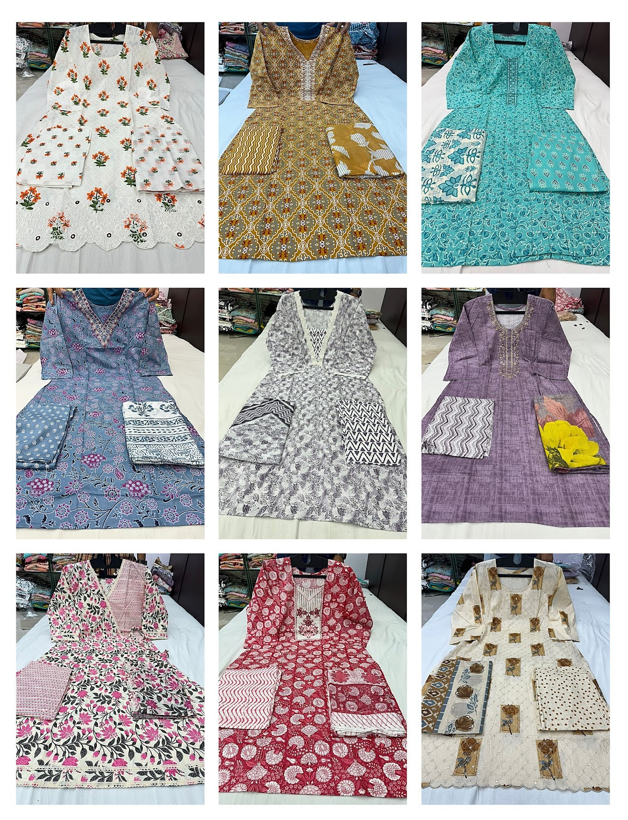 Mouni Nayandeep Cambric Readymade Pant Style Suits Exporter India