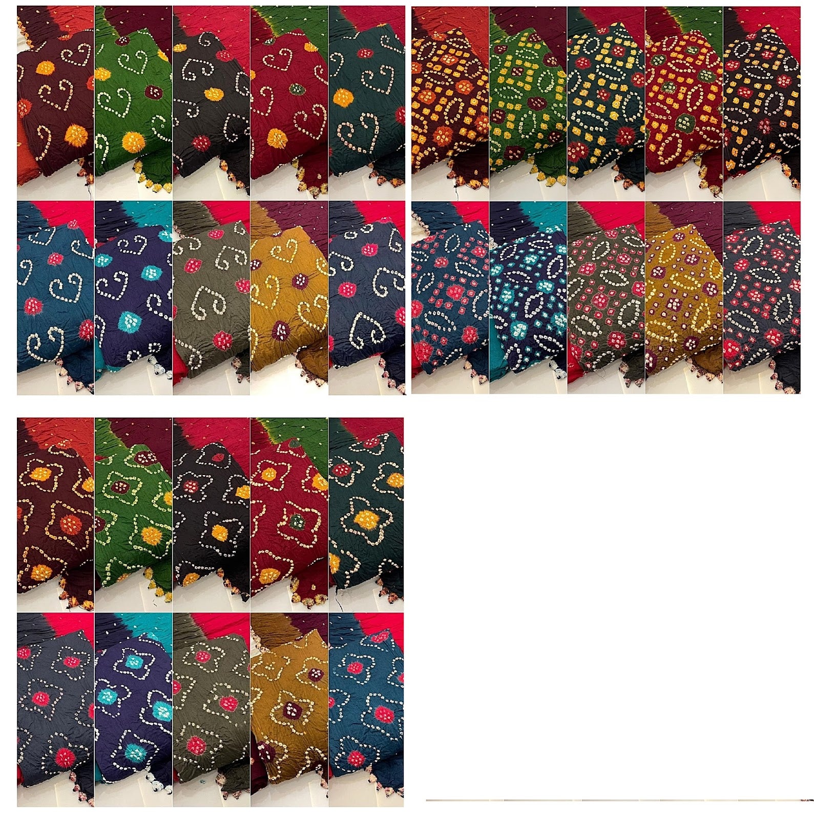 Multi Colour-0104 Balajit Cotton Sartin Salwar Suits