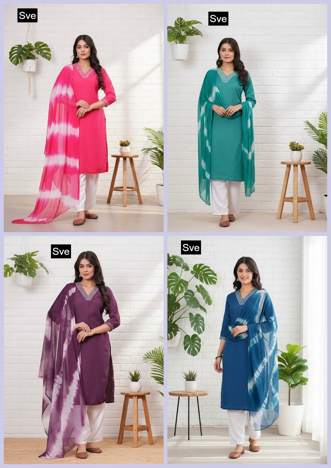 Nathani Sve Rayon Slub Readymade Pant Style Suits Supplier Ahmedabad