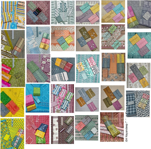 New 0504 Nayandeep Cotton Cambric Salwar Suits