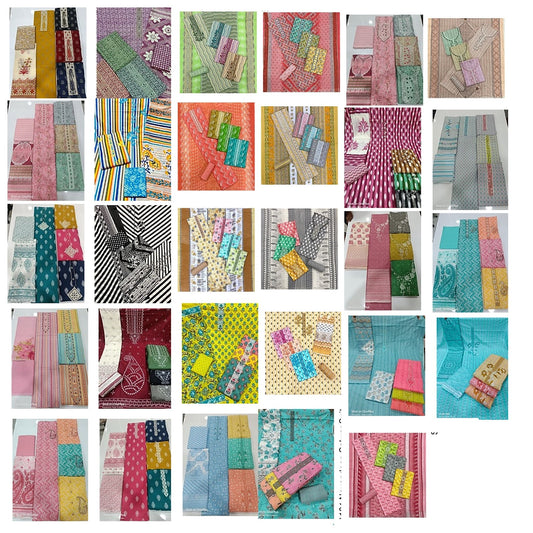 New 1104 Nayandeep Cambric Cotton Salwar Suits