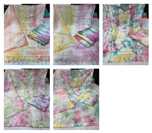 New 1204 Nayandeep Cotton Salwar Suits