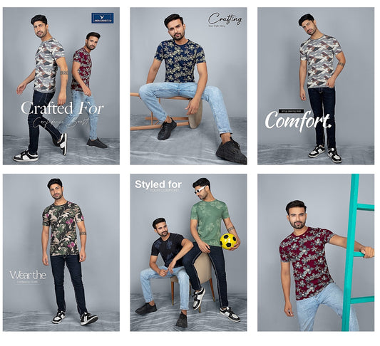 New 200-207 High Density Aop Mens Tshirts Wholesaler