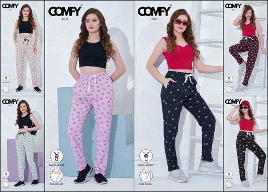 New Colors Style 1017 Comfy Cotton Women Night Lower Supplier