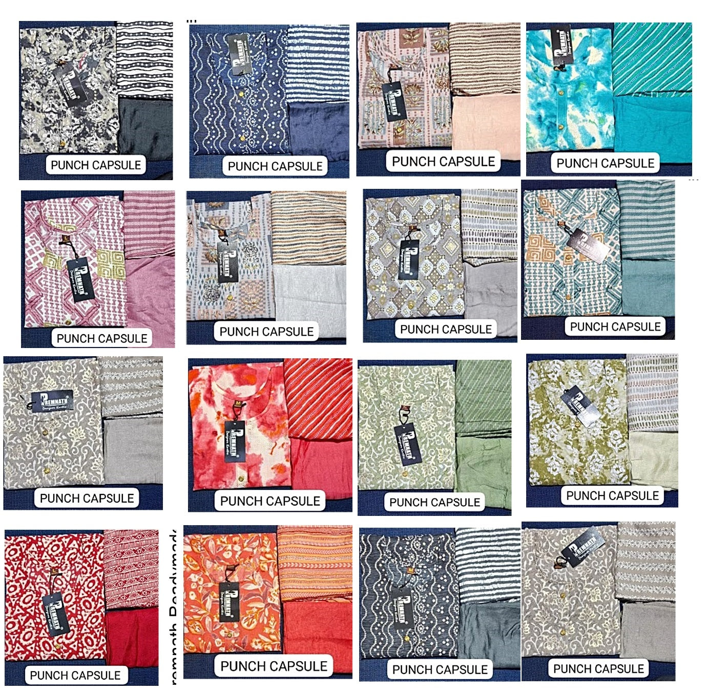 New Colours 1307 Premnath Capsule Print Readymade Pant Style Suits Manufacturer India