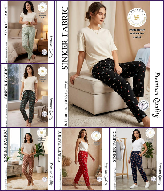 New Vol 0003 C Swastik Sinker Women Night Lower Manufacturer Ahmedabad