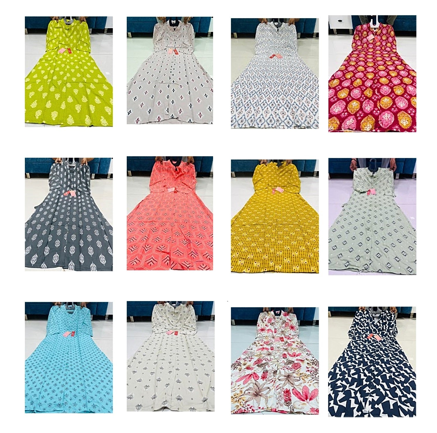 Nirali-Aakansha Ayg Liva Anarkali Kurtis Manufacturer Ahmedabad
