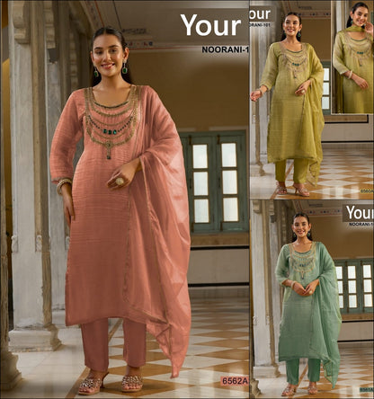 Noorani Your Salsa Readymade Pant Style Suits Wholesale