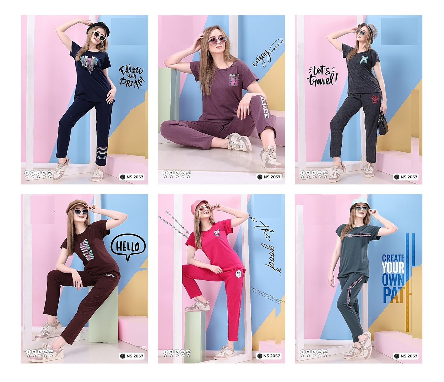 Ns 2057 Mnt Sinker Pyjama Night Suits Manufacturer India