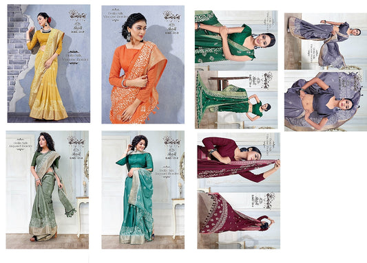 Odhani 1 Kalpveli Dola Silk Sarees