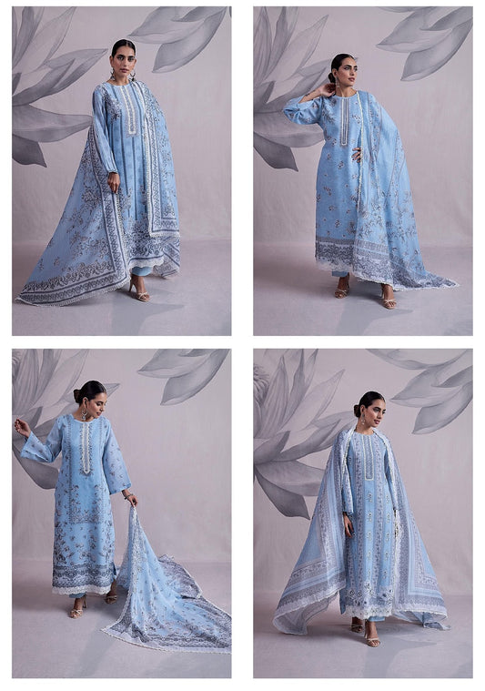 Olga Naariti Linen Pant Style Suits