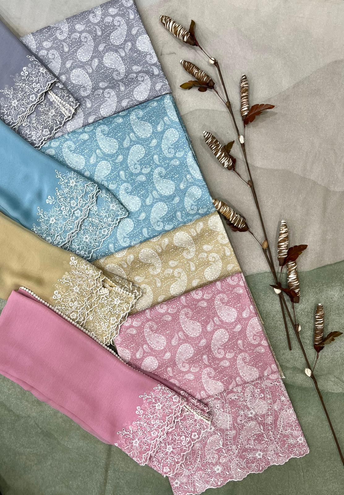 Ostra Naariti Cotton Pant Style Suits Exporter Gujarat