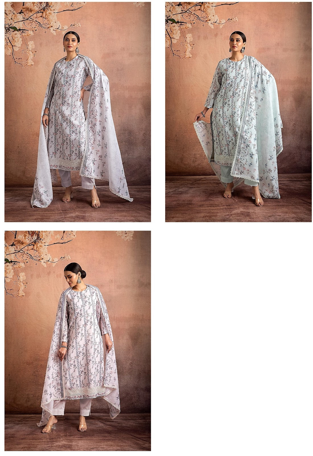 Palma Naariti Linen Pant Style Suits Exporter India