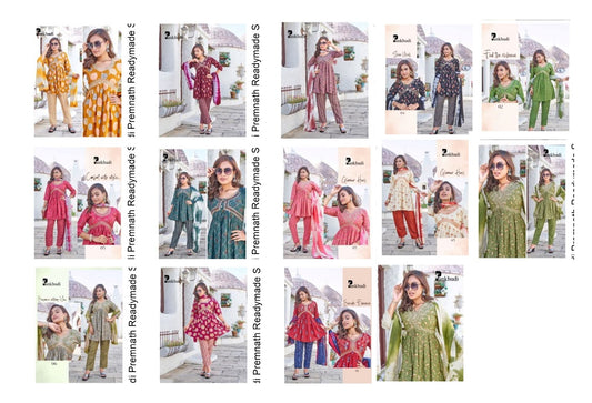 Pankhudi Premnath Modal Chanderi Readymade Suits Manufacturer Gujarat