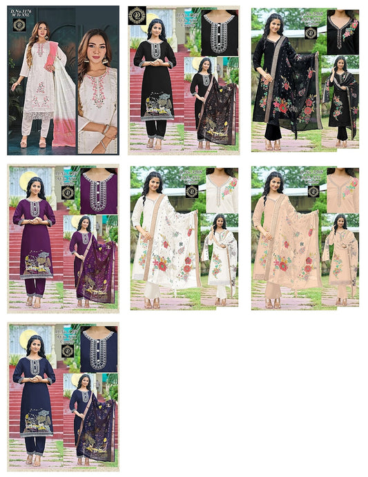 Party Wear Het Readymade Pant Style Suits Exporter