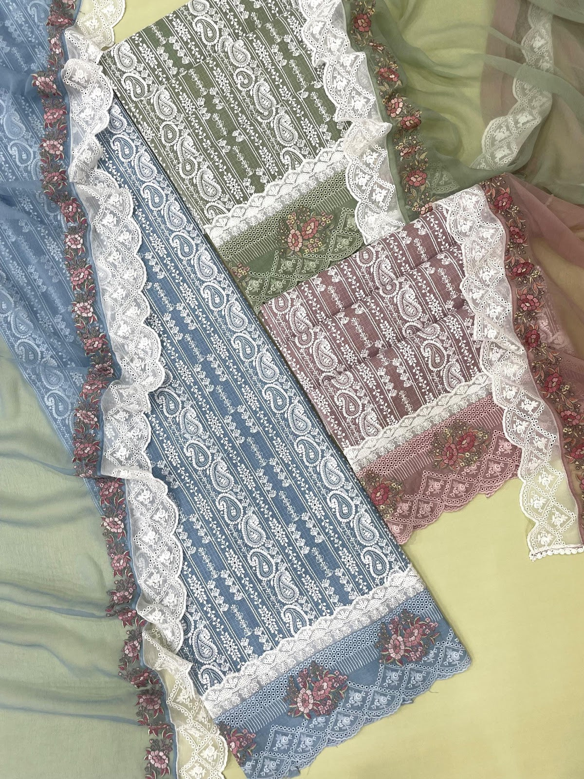 Peek Naariti Pant Style Suits Exporter