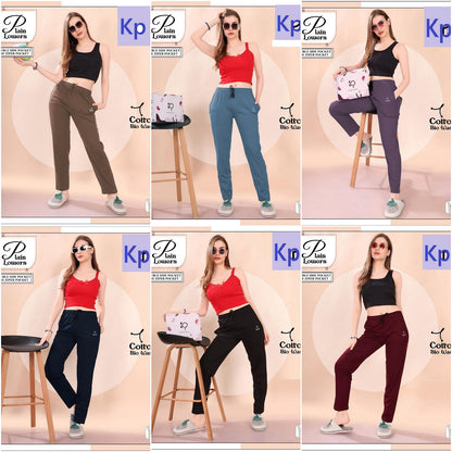 Plain 2503 Kp Biowash Women Night Lower Exporter Gujarat