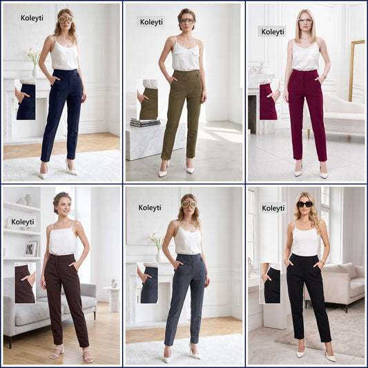 Plain Formal Koleyti Women Pants Manufacturer Gujarat