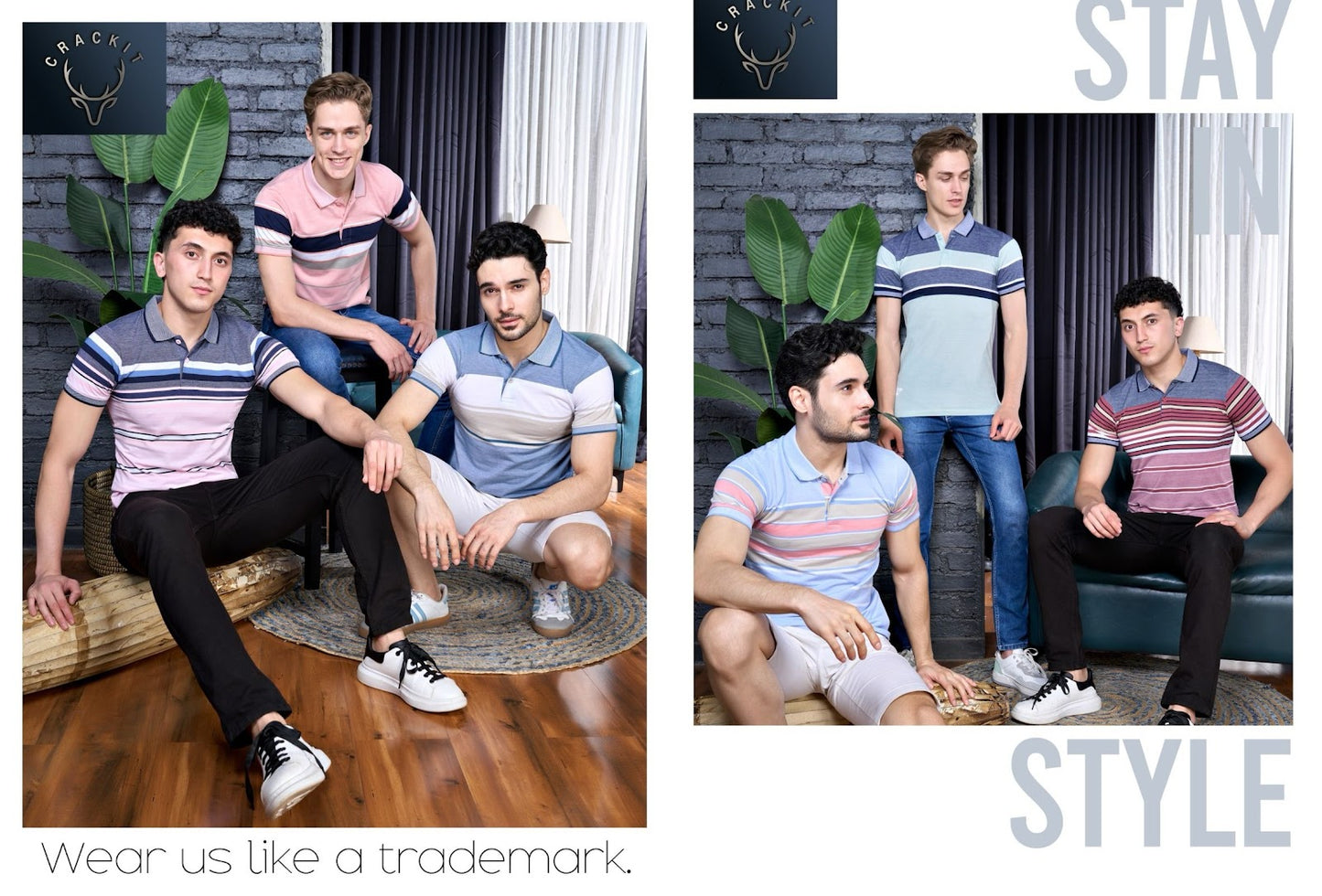 Plus Size-Cichst63 Crackit Matty Mens Tshirts Exporter India