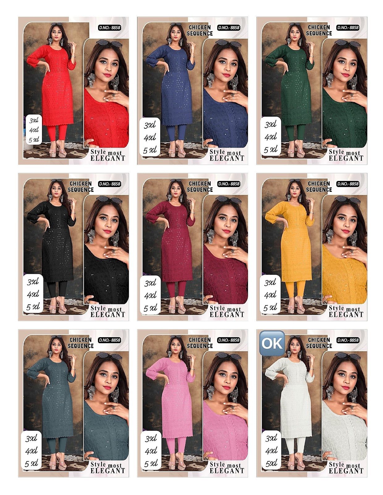 Plus Size Mmc Rayon Knee Length Kurtis Supplier