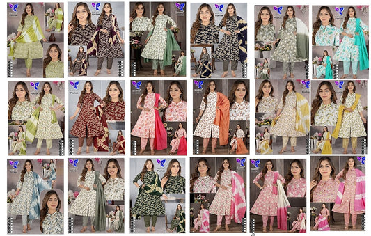 Poshak Khasiyat Capsule Readymade Pant Style Suits