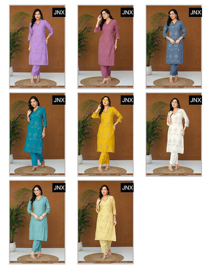 Premleeela Jnx Kurti Pant Set Wholesale Price